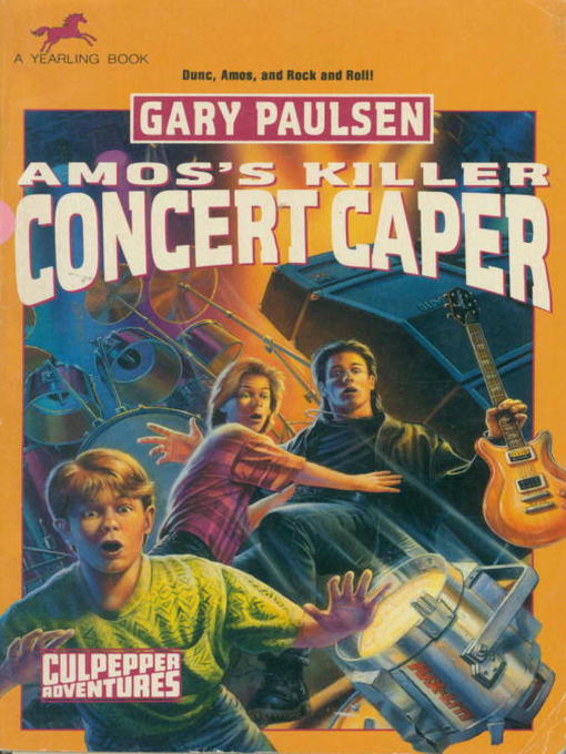 Title details for Amos's Killer Concert Caper by Gary Paulsen - Available